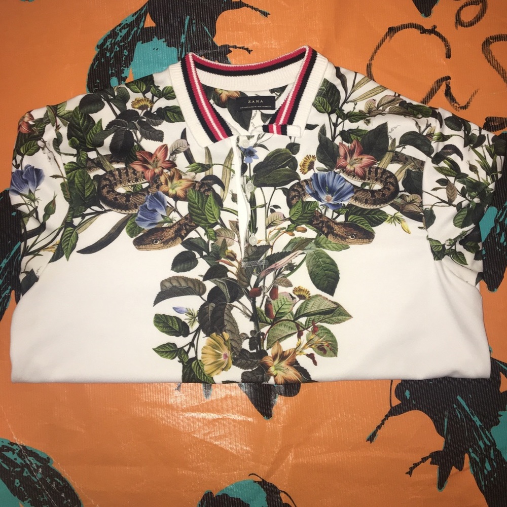 ZARA polo.